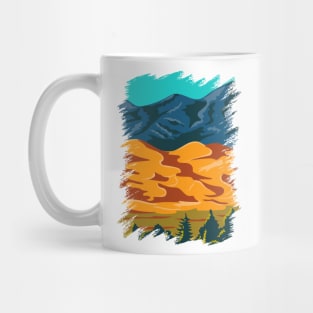 Great Sand Dunes National Park Mug